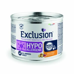 Exclusion Diet Hypoallergenic Duck and Potato All Breeds - 200 gr