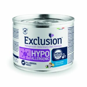 Exclusion Diet Hypoallergenic Fish and Potato All Breeds - 200 gr