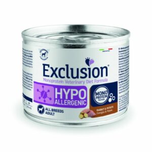 Exclusion Diet Hypoallergenic Rabbit and Potato All Breeds - 200 gr