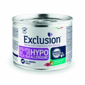 Exclusion Diet Hypoallergenic Venison and Potato All Breeds - 200 gr