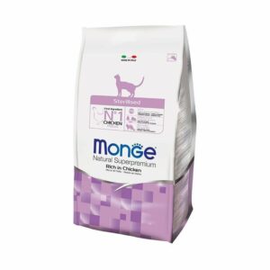 Monge Cat Sterilised Ricco di Pollo - 10 Kg