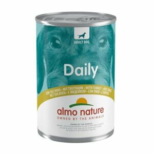 Almo Nature - Daily Menu con Tacchino - 400 gr
