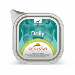 Almo Nature - Daily Menu con Pollo e Piselli - 300 gr