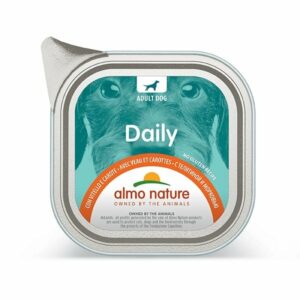 Almo Nature - Daily Menu con Vitello e Carote - 100 gr