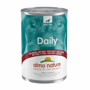 Almo Nature - Daily Menu con Anatra - 400 gr