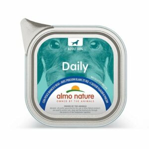 Almo Nature - Daily Menu con Pesce Bianco e Riso - 100 gr