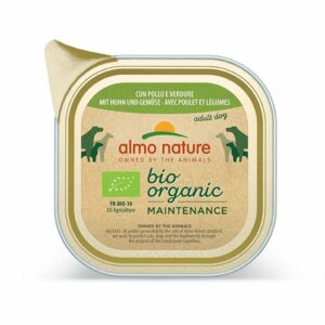 Almo Nature -  Bio Organic con Pollo e Verdure - 300 gr