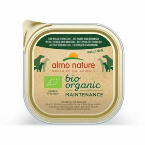Almo Nature -  Bio Organic con Pollo e Broccoli - 300 gr