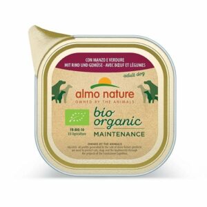 Almo Nature -  Bio Organic con Manzo e Verdure - 300 gr