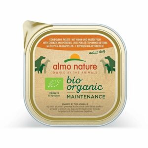 Almo Nature -  Bio Organic con Pollo e Patate - 300 gr