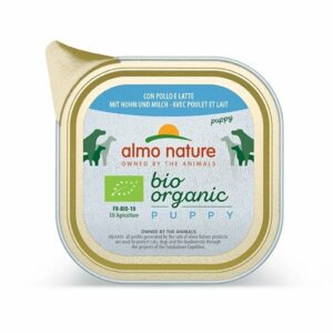 Almo Nature -  Bio Organic  Puppy con Pollo e latte - 300 gr