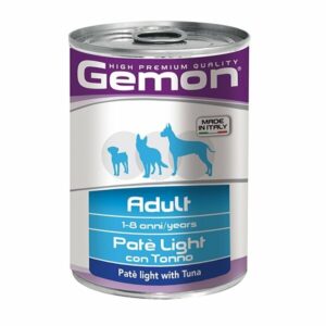 Gemon - Adult Paté Light con Tonno - 400 gr
