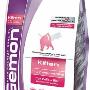 Gemon - Cat Kitten con Pollo e Riso - 400 gr