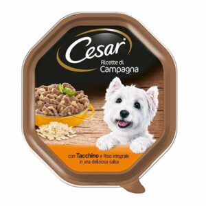 Cesar -  Ricette di Campagna Tacchino e Riso Integrale - 150 gr