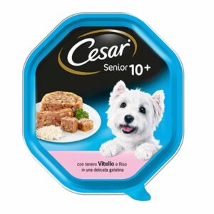 Cesar - Senior 10+ Vitello e Riso in Gelatina - 150 gr