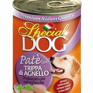 Special Dog - Paté con Trippa di Agnello - 400 gr