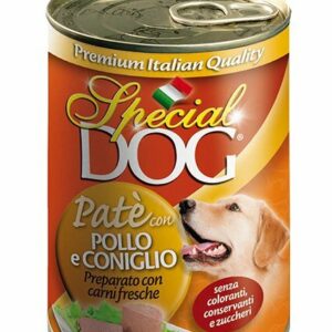 Special Dog - Paté con Pollo e Coniglio - 400 gr