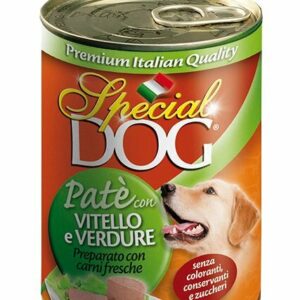 Special Dog -Paté con Vitello e Ortaggi - 400 gr