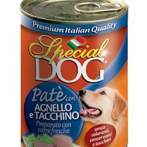 Special Dog - Paté con Agnello e Tacchino - 400 gr