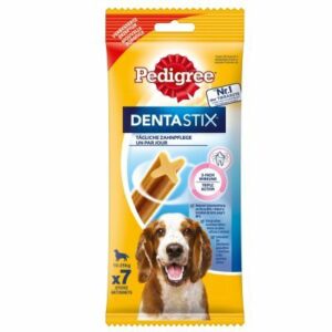 Pedigree Dentastix Medium 10-25 kg - 5+2 (7 SNACK)