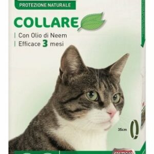 Beaphar - Protezione Naturale - Collare Antiparassitario per gatti - 35 cm