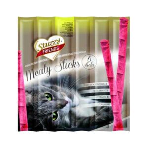 Stuzzy Friends Meaty Sticks CON POLLO - 6x5g