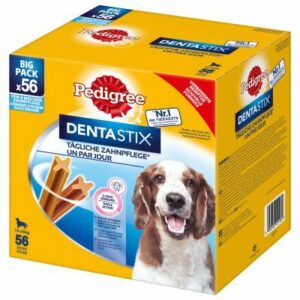 Pedigree Dentastix Medium 10-25 kg - (56 SNACK)