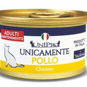 Unipro - Unicamente Adulti Pollo - 85 gr