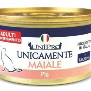 Unipro - Unicamente Adulti Maiale - 85 gr