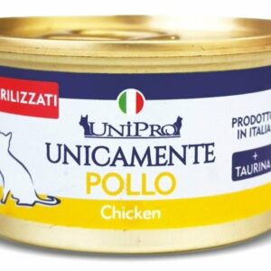 Unipro - Unicamente Pollo Sterilizzati o Sovrappeso  - 85 gr
