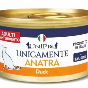 Unipro - Unicamente Adulti Anatra - 85 gr