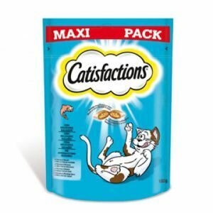 Catisfactions Maxi Pack gusto Salmone - 180 gr