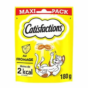 Catisfactions Maxi Pack gusto Formaggio - 180 gr
