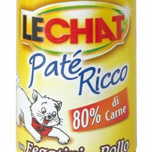 Lechat  Paté con Fegatini di Pollo - 400 gr