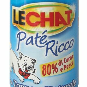 Lechat  Paté con Tonno al naturale - 400 gr