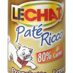 Lechat  Paté con Prosciutto e Lepre - 400 gr