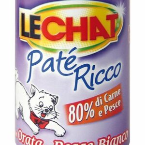 Lechat  Paté con Orata e Pesce Bianco - 400 gr