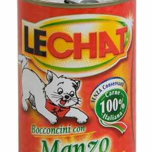 Lechat  Bocconcini con Manzo - 400 gr