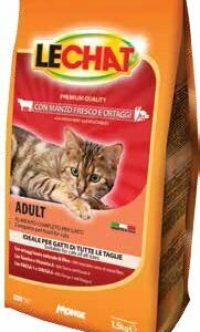 Lechat Adult con Manzo fresco e Ortaggi - 1,5 kg
