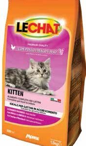 Lechat Kitten con Pollo Fresco e Riso   - 1,5 kg