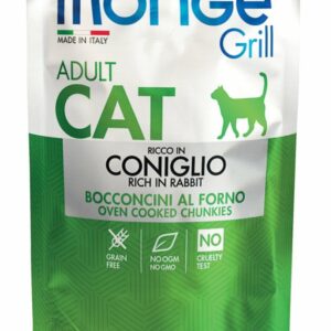 Monge - Grill Adult Bocconcini in Jelly Ricco in Coniglio - 85 gr