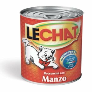 Lechat  Bocconcini con Manzo - 720 gr