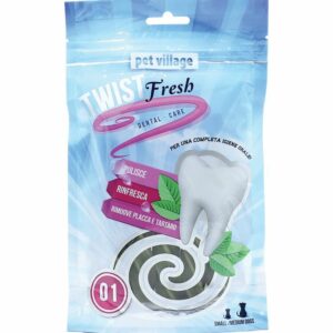 Twist Fresh - 01 Dental Twist  Small Medium Dog - 100 gr