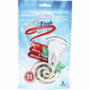 Twist Fresh - 05 Dental Bites Small Dog - 100 gr