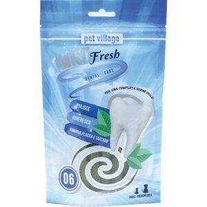 Twist Fresh - 06 360 Bones Small e Medium Dog - 100 gr