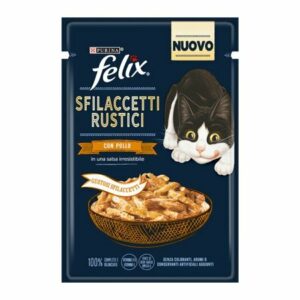 Felix SFILACCETTI RUSTICI Pollo - 80 gr
