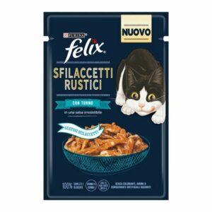 Felix SFILACCETTI RUSTICI Tonno - 80 gr