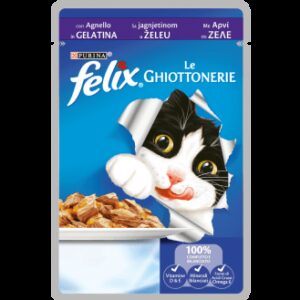 Felix Le GHIOTTONERIE con Agnello in gelatina - 100 gr