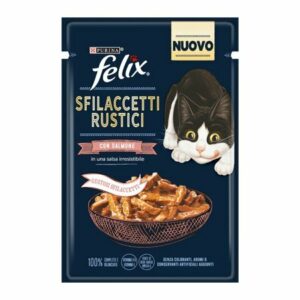 Felix SFILACCETTI RUSTICI Salmone - 80 gr