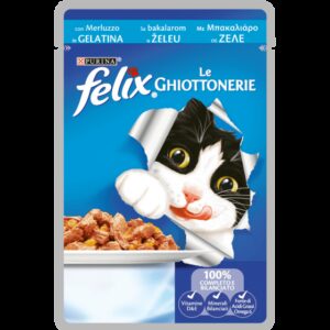 Felix Le GHIOTTONERIE con Merluzzo in gelatina - 100 gr